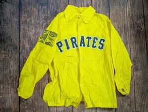 Vintage Youth Large Pittsburgh Pirates Rain Jacket Lays Ruffles Chips